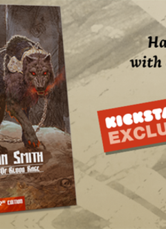 Blood Rage Digital KS - Art Book 2nd Edition