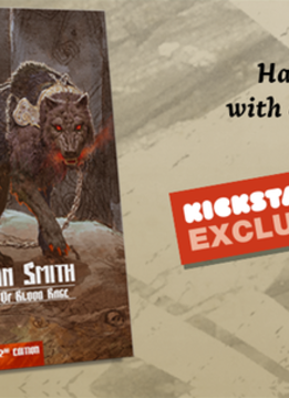 Blood Rage Digital KS - Art Book 2nd Edition