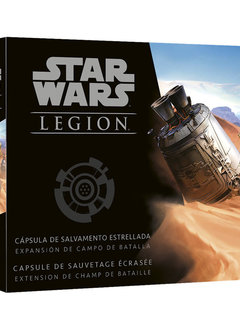 Star Wars Legion: Capsule de Sauvetage Ã‰crasÃ©e - Ext. de Champ de Bataille (FR)