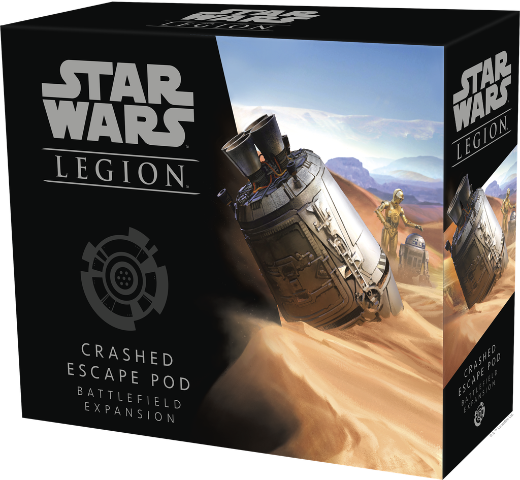 Star Wars Legion: Crashed Escape Pod - Battlefield Exp. (EN)