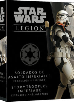 Star Wars Legion: Stormtroopers ImpÃ©riaux - Ext. AmÃ©lioration (FR)