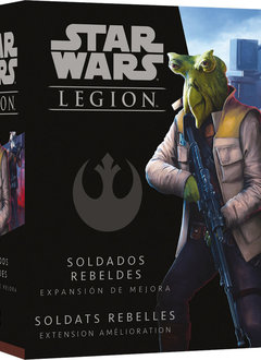 Star Wars Legion: Soldats Rebels - Ext. AmÃ©lioration (FR)