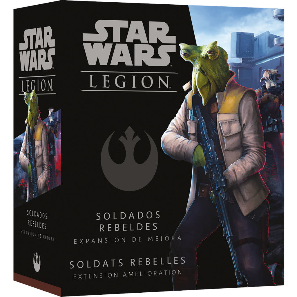 Star Wars Legion: Soldats Rebels - Ext. Amélioration (FR)