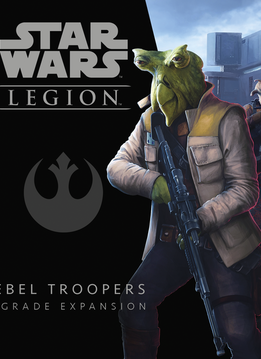 Star Wars Legion: Rebel Troopers - Upgrade Exp. (EN)