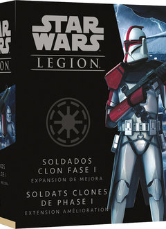 Star Wars Legion: Soldats Clones Phase I - Ext. AmÃ©lioration (FR)