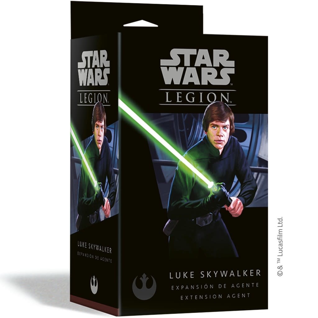 Star Wars Legion: Luke Skywalker - Ext. Agent (FR)