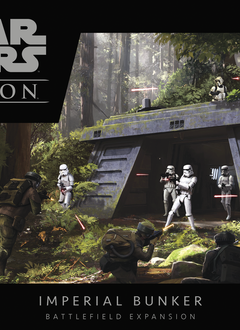 Star Wars Legion: Bunker ImpÃ©rial - Ext. de Champ de Bataille (FR)