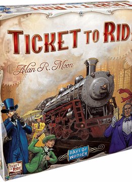 Ticket to Ride (EN)