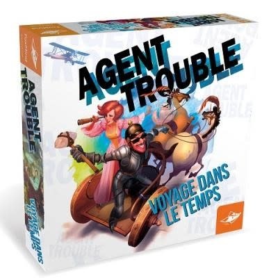 Agent Trouble: Voyage dans le Temps