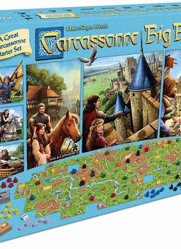 Carcassonne Big Box (EN)