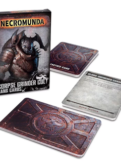 Corpse Grinder Cult Gang Tactics Cards