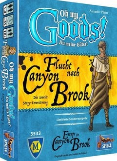 Oh My Goods!: Escape to Canyon Brooks Exp.