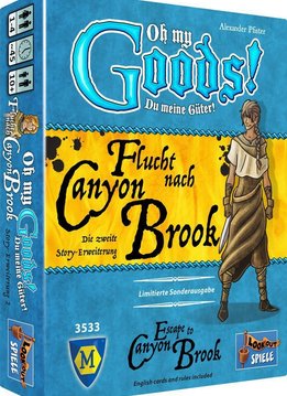 Oh My Goods!: Escape to Canyon Brooks Exp.