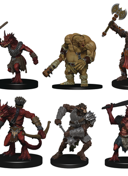 D&D Icons: Monster Pack - Cave Defenders