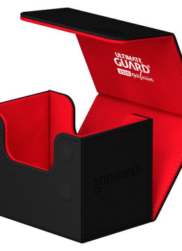 UG Black/Red 2020 Exclusive Sidewinder Xenoskin 80+ Deck Box