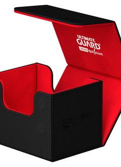 UG Black/Red 2020 Exclusive Sidewinder Xenoskin 100+ Deck Box