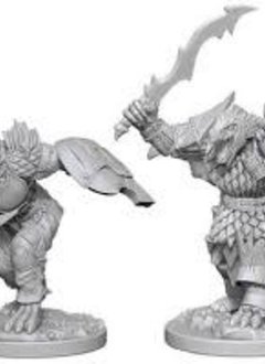 D&D Nolzur's Marvelous Unpainted Miniatures: Wave 4: Dragonborn Male Fighter