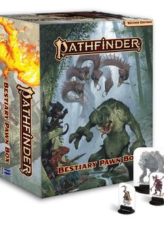 Pathfinder 2: Bestiary Pawn Box