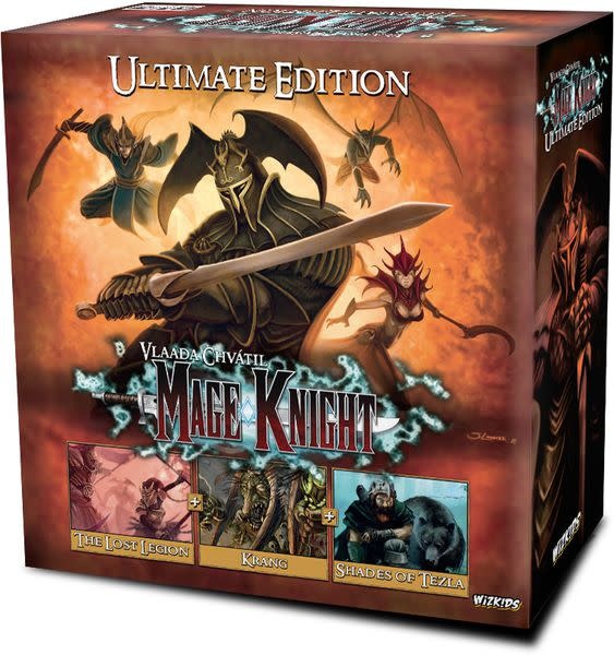 Mage Knight: Ultimate Edition (FR)