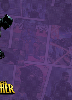 Marvel Champions - Black Panther Game Mat