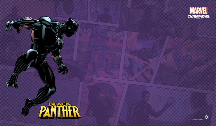 Marvel Champions - Black Panther Game Mat