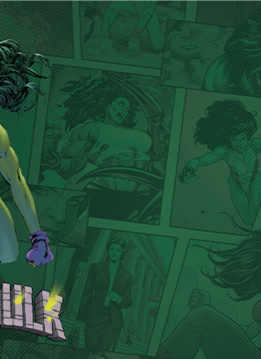 Marvel Champions - She-Hulk Game Mat