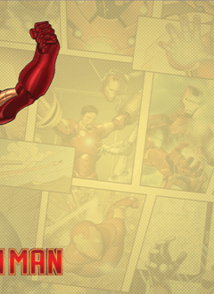 Marvel Champions - Iron Man Game Mat