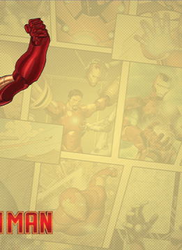 Marvel Champions - Iron Man Game Mat