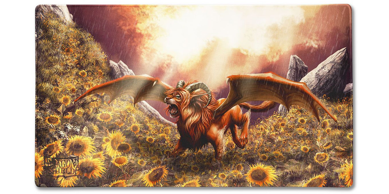 Arcane Tinmen Dragon Shield Playmat Ltd. Edition Dykottr, Dragon of