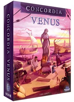 Concordia Base Game + Venus Exp.