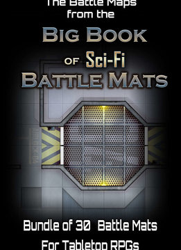 Big Book of Sci-Fi Battle Mats