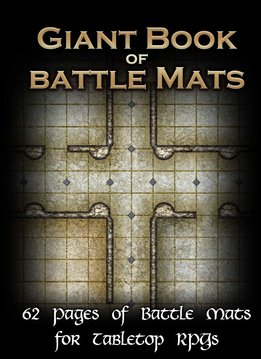 Giant Book of Battle Mats