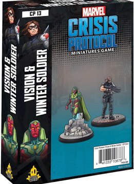 Marvel CP: Vision & Winter Soldier Character Pack