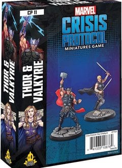 Marvel CP: Thor & Valkyrie Character Pack