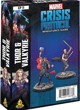 Marvel CP: Thor & Valkyrie Character Pack