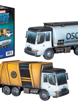 Marvel CP: Garbage Truck/Chem Truck Terrain Pack