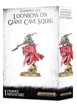 Loonboss on Giant Cave Squig