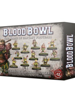Blood Bowl: The Greenfield Grasshuggers Team