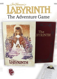 Jim Henson's Labyrinth: The Adventure Game RPG (HC)