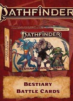 PF 2E Cards: Bestiary Battle Cards