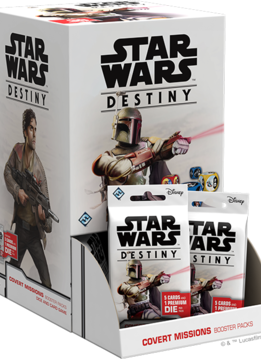 SW Destiny: Covert Missions - Booster Box