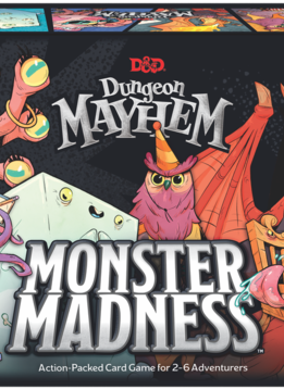 D&D Dungeon Mayhem: Monster Madness