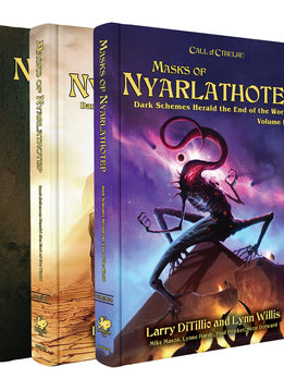 Call of Cthulhu: Masks of Nyarlathotep Slipcase Two Volume Set