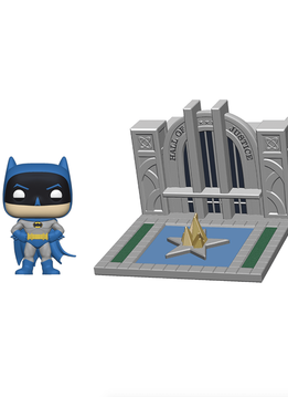 Pop! 09 Town Batman with Hall of Justice
