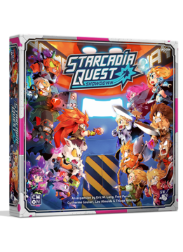 Starcadia Quest: Showdown Exp. (EN)