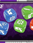 Starcadia Quest: Crew Dice (KS Exclus.)