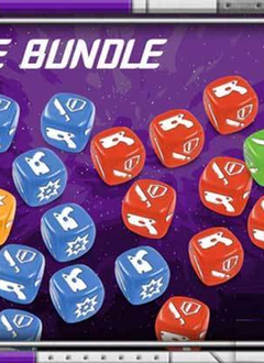 Starcadia Quest: Crew Dice Bundle (KS Exclus.)