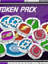 Starcadia Quest: Plastic Token Pack (KS Exclus.)