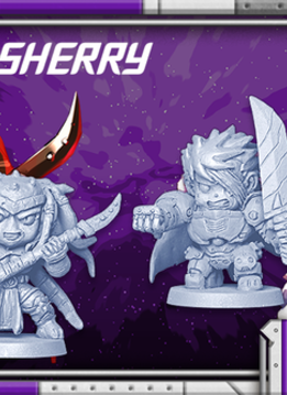 Starcadia Quest: Patty and Sherry Character Pack