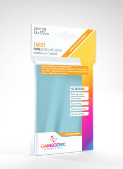 Gamegenic PRIME Sleeves: Tarot 73 x 122mm (50)